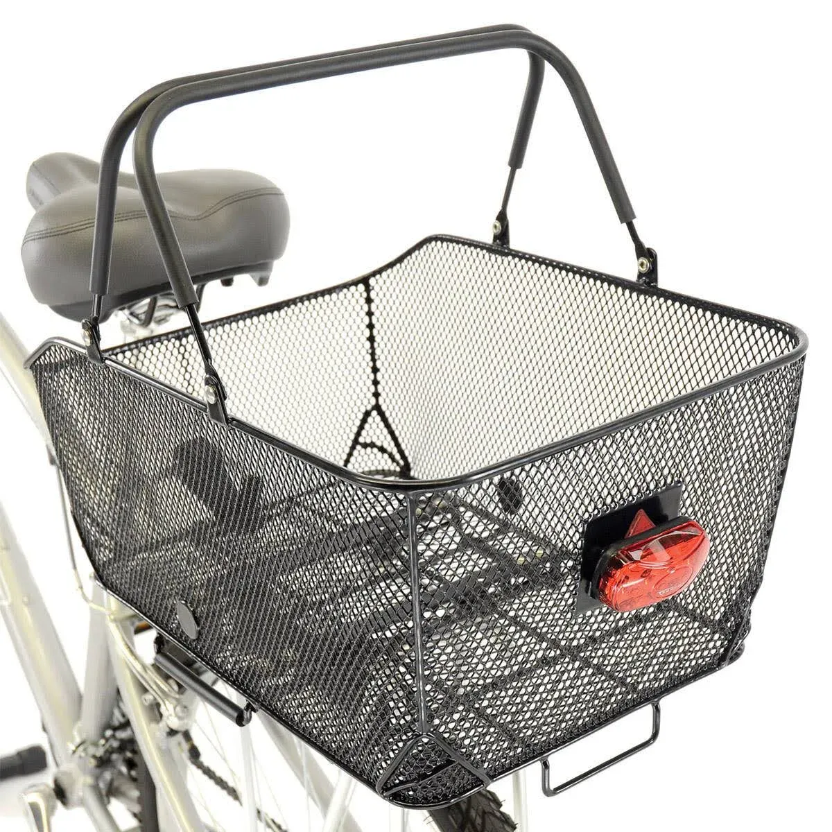 Axiom Market LX Rear Bike Basket Black Mesh