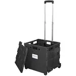 Office Depot Mobile Folding Cart with Lid