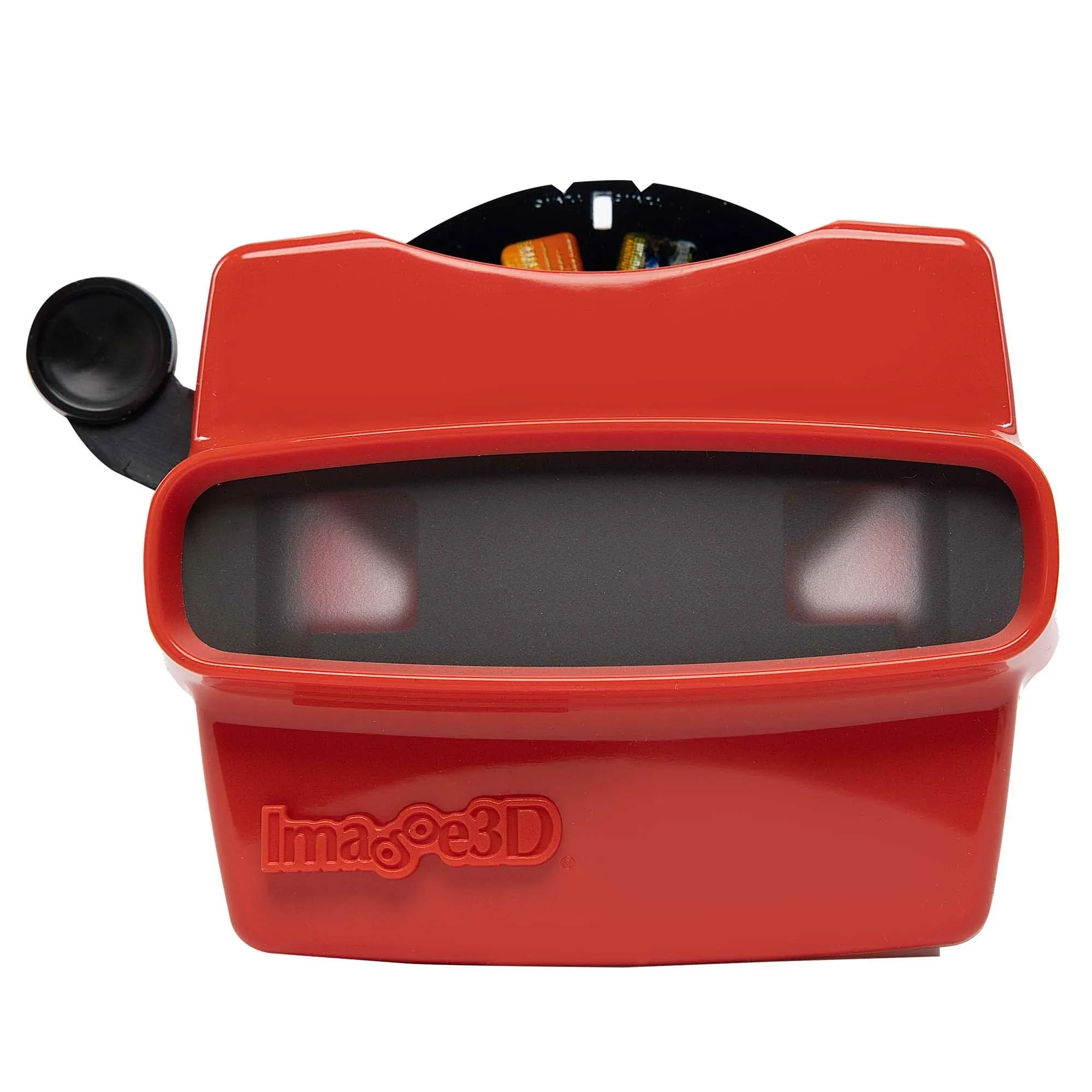 Image3D RetroViewer Custom Viewfinder Reel Plus Red w/ Box