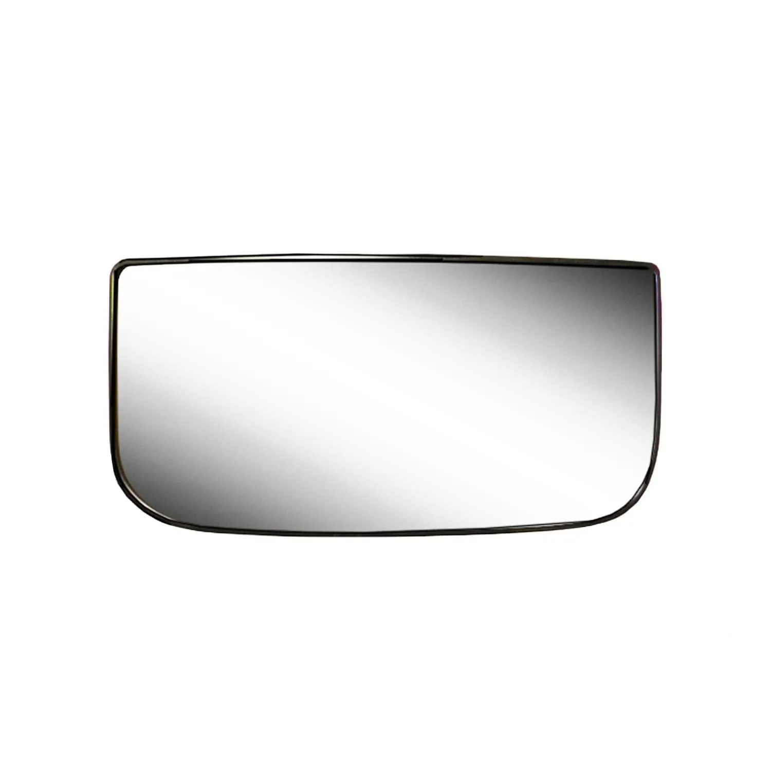 Driver Side Non-heated Mirror Glass 88250 towing mirror bottom lens