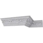 2 3/4"H x 2 3/4"P x 4"F x 94 1/2"L Tristan Crown Moulding Ekena Millwork