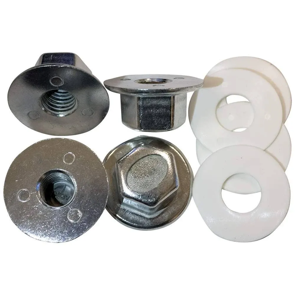 Jones Stephens C56100 Carrier Nuts and Washer Set, PK4