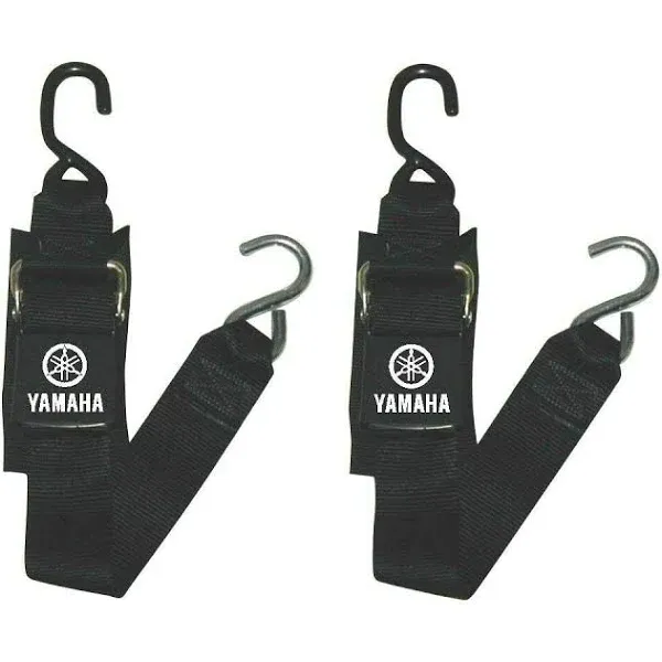 Yamaha Deluxe Transom Tie Downs Pair of 2