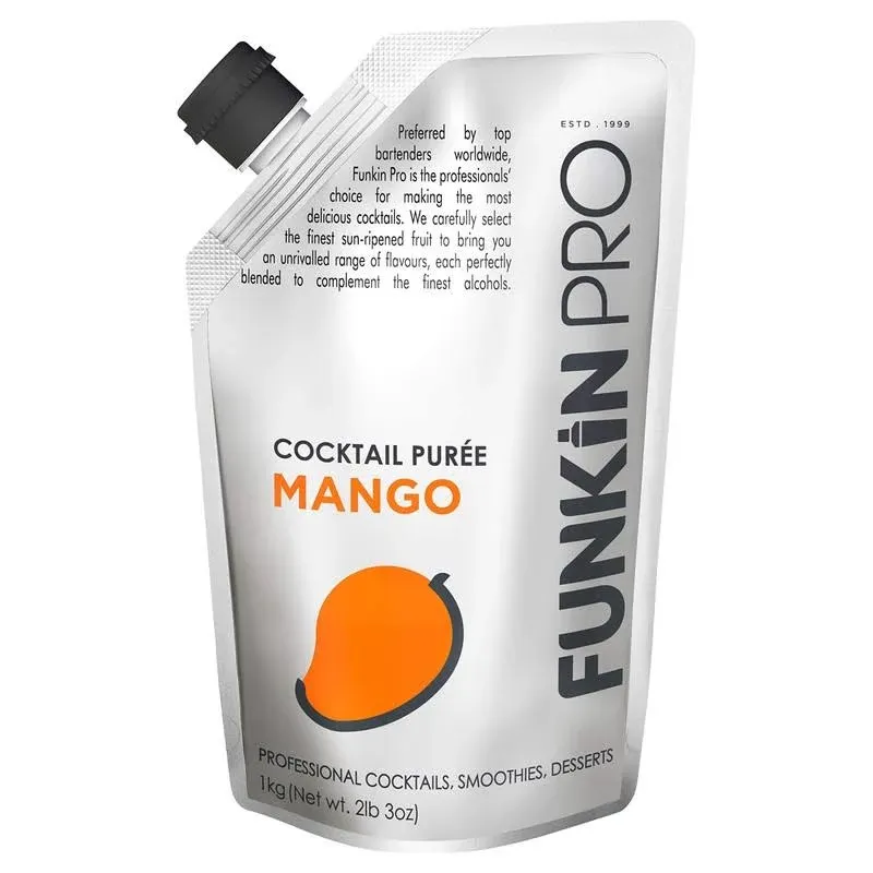 Funkin Mango Puree | Natural Mixer for Cocktails, Drinks, Smoothies