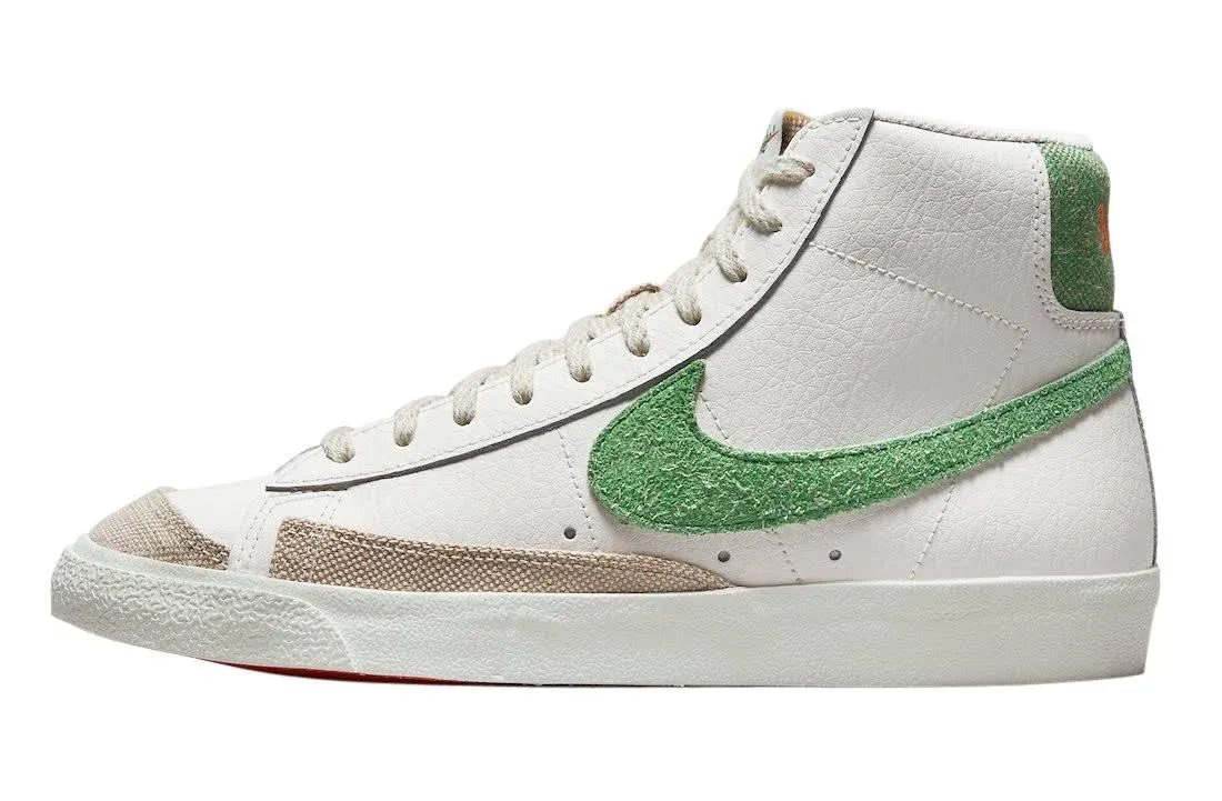 Nike Blazer Mid 77' Vintage (Sail/Stadium Green/Safety Orange/Black)