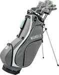 Wilson Women's Magnolia Carry Complete Golf Set Right Hand Navy