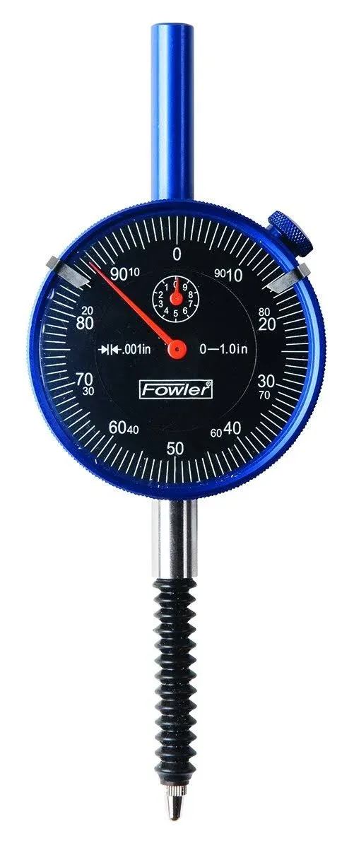 Fowler 52-520-465-0, IP54 Dial Indicator with 0-1" Measuring Range