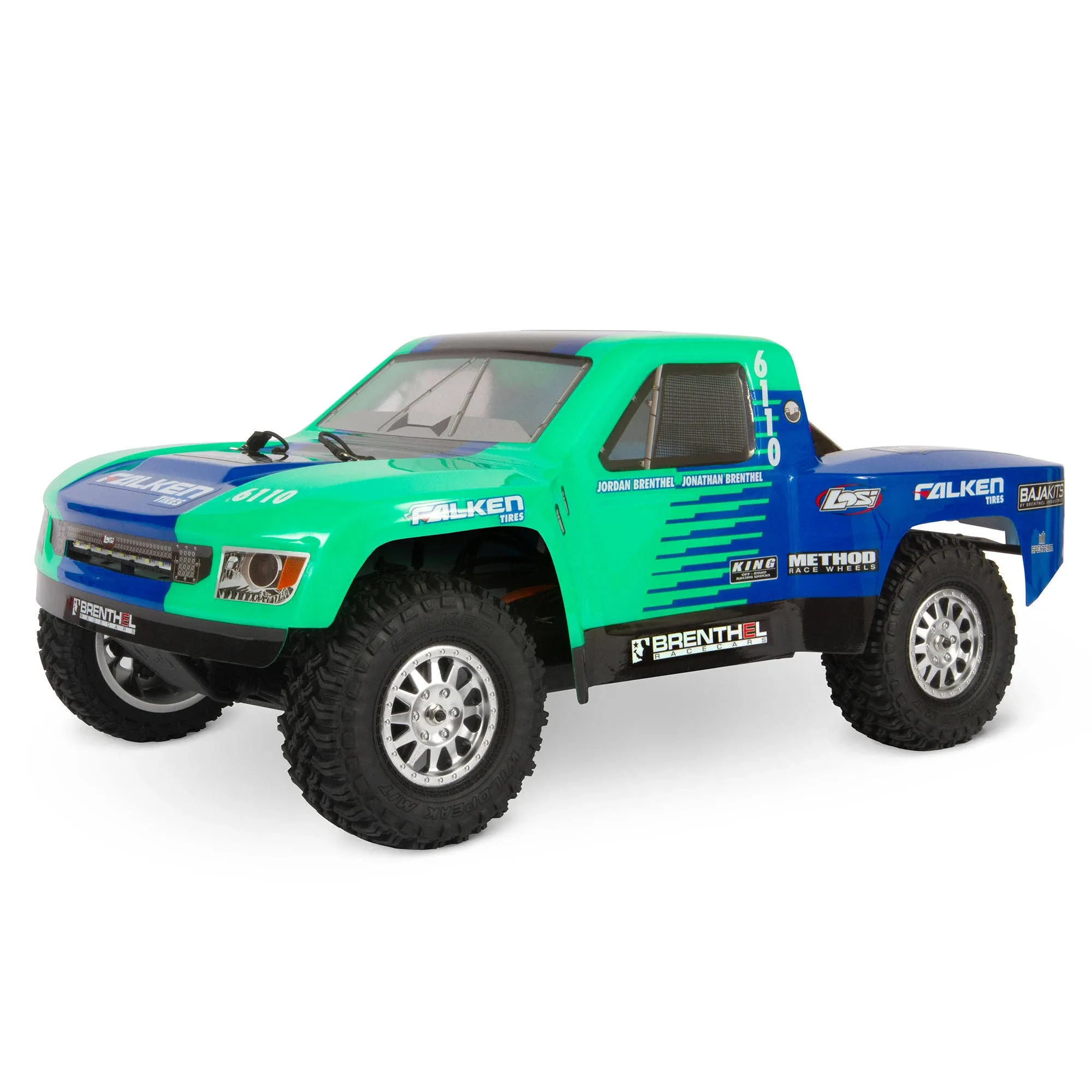 Losi Tenacity TT Pro 1:10 Scale 4WD Trucks