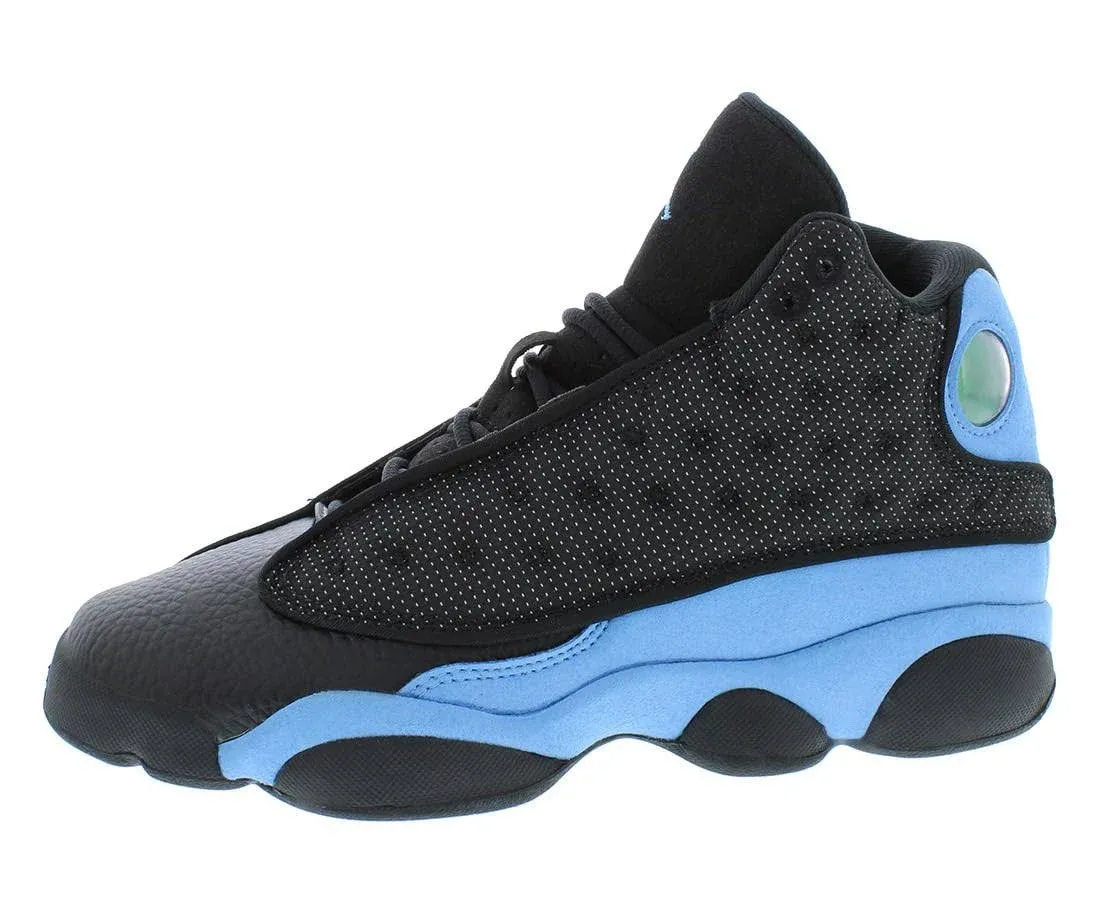 Air Jordan 13 Retro (GS) Black University Blue 6