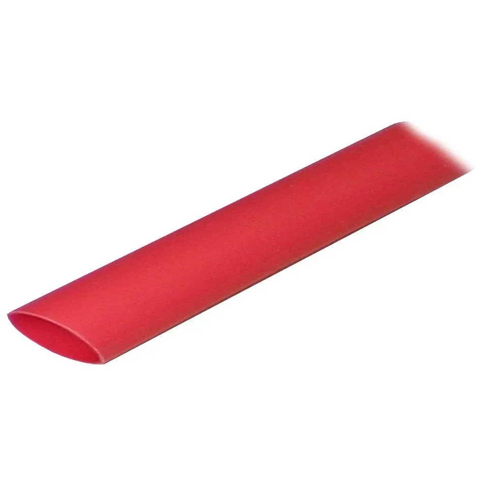 Ancor Adhesive Lined Heat Shrink Tubing (ALT) - 1/2&quot; x 48&quot; - 1-Pack - Red