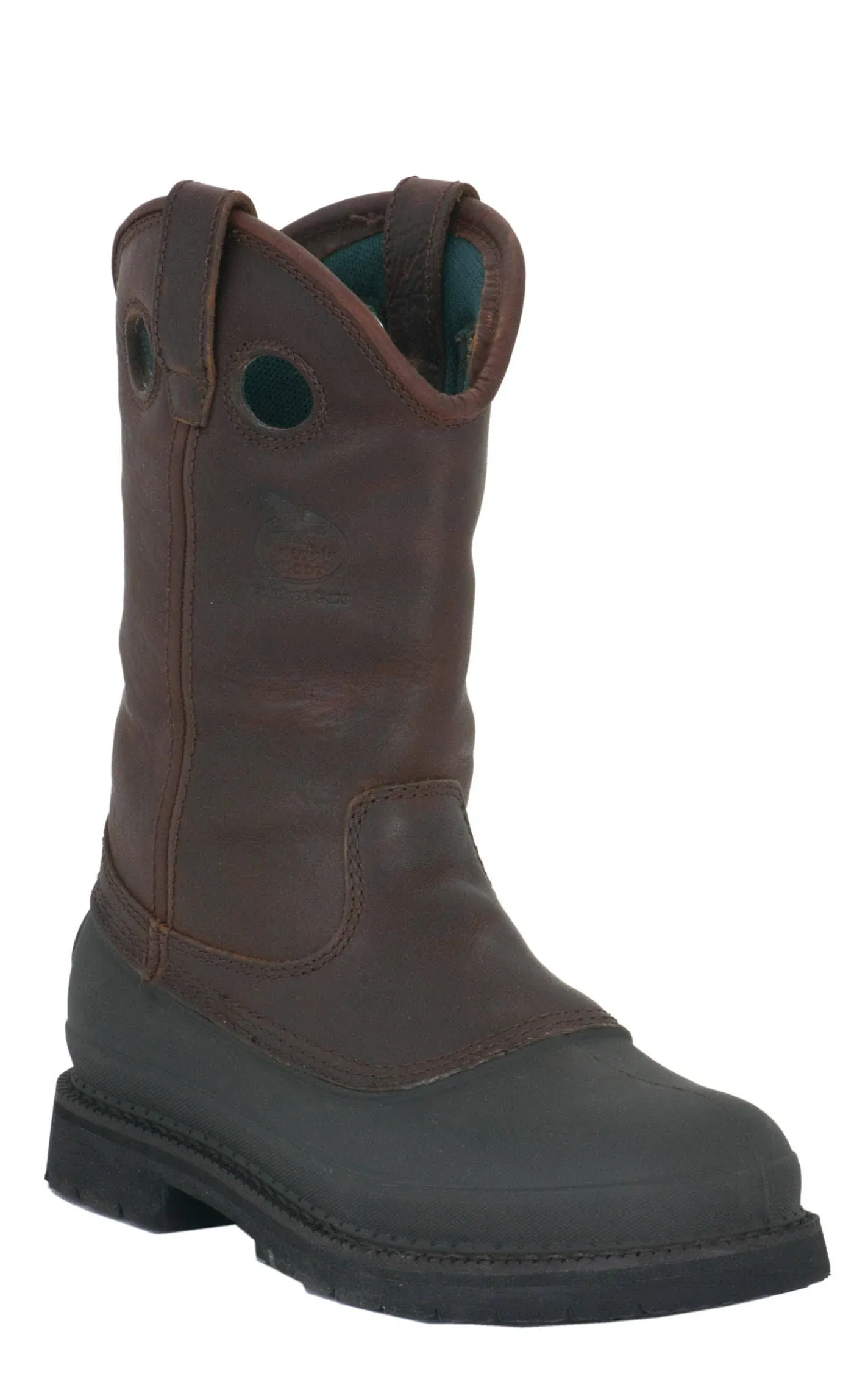 Georgia Boot Men's 11" Muddog Steel Toe Wellington Work Boot