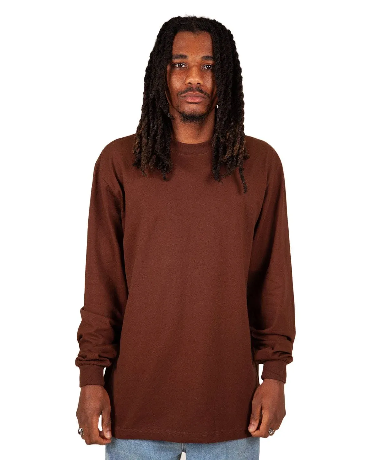 Shaka Wear Max Heavyweight Long-Sleeve T-Shirt