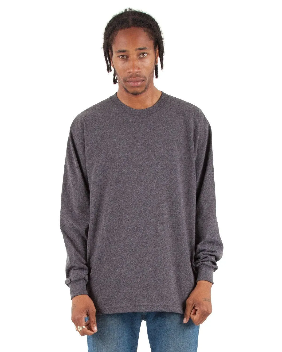 Shaka Wear Max Heavyweight Long-Sleeve T-Shirt