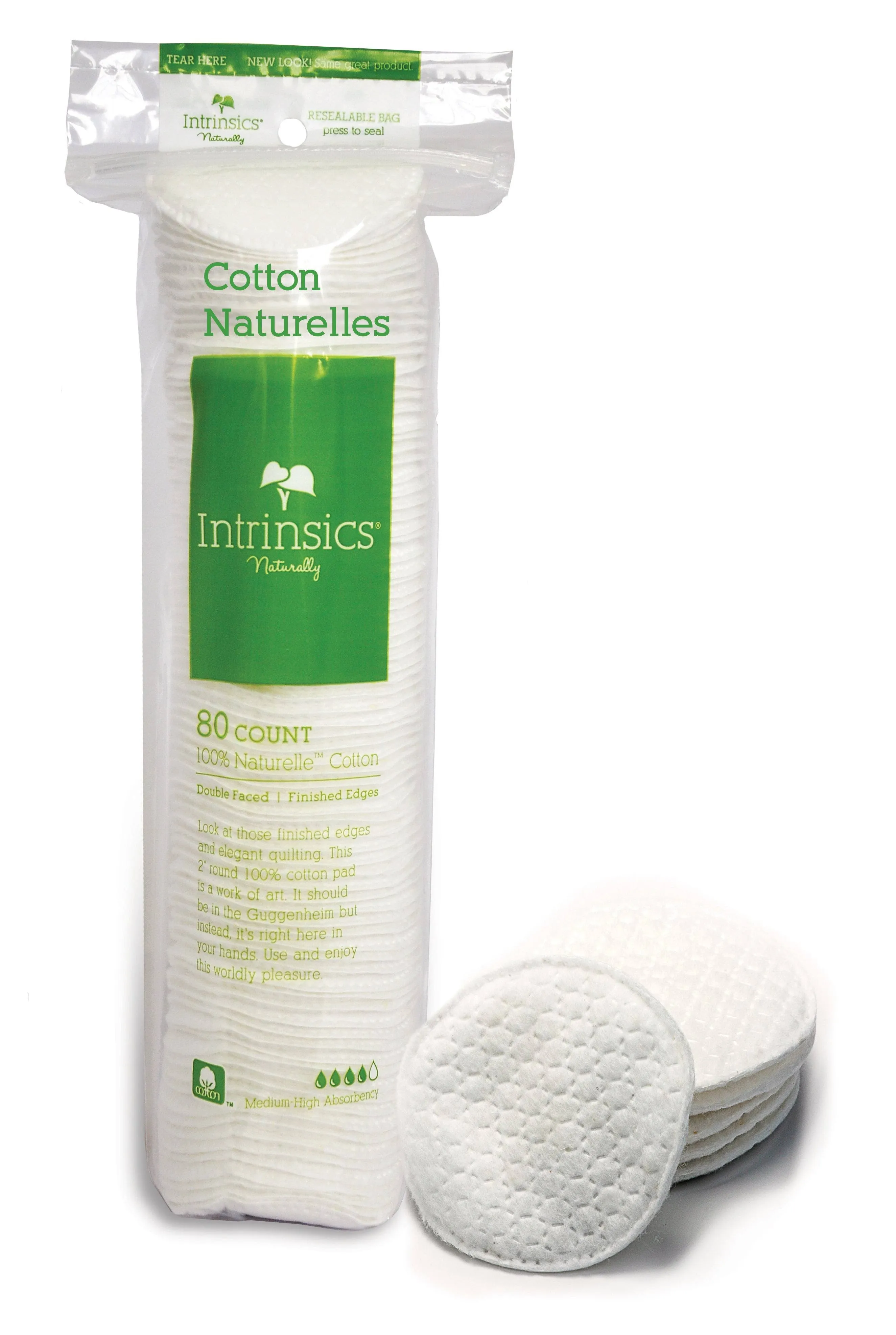 Intrinsics 100% Cotton Naturelles 2" Rounds