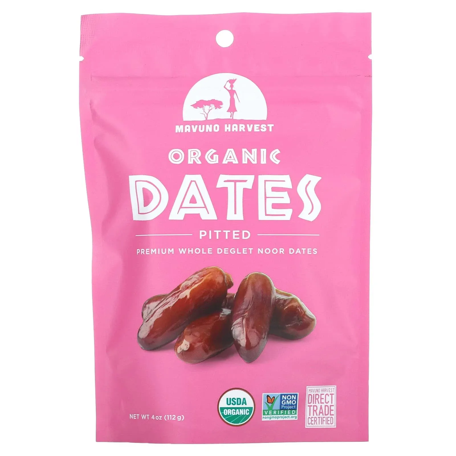 Mavuno Harvest Organic Pitted Dates