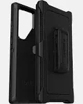 Otterbox 77-91055 Defender Case for Samsung Galaxy S23 Ultra , Black