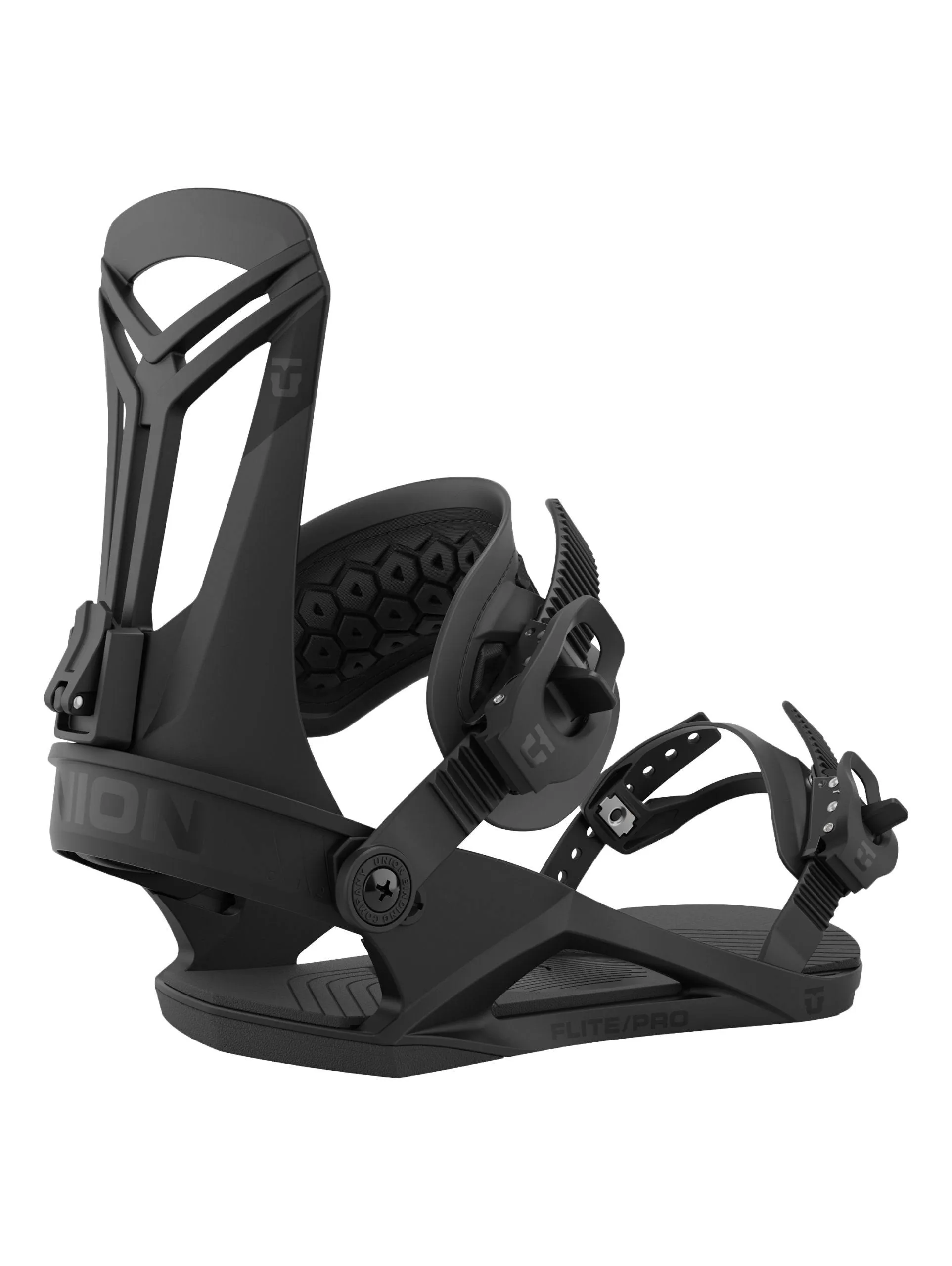 Union Flite Pro Snowboard Bindings - Black S