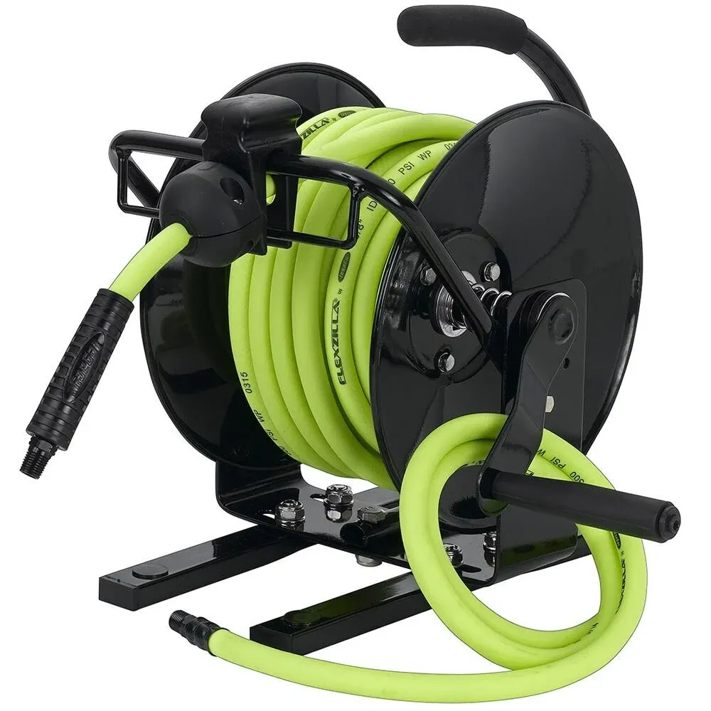 Flexzilla ZillaReel Open Face Portable Hose Reels