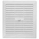 Broan Replacement Bathroom Exhaust Fan Grille Polymeric White G686N