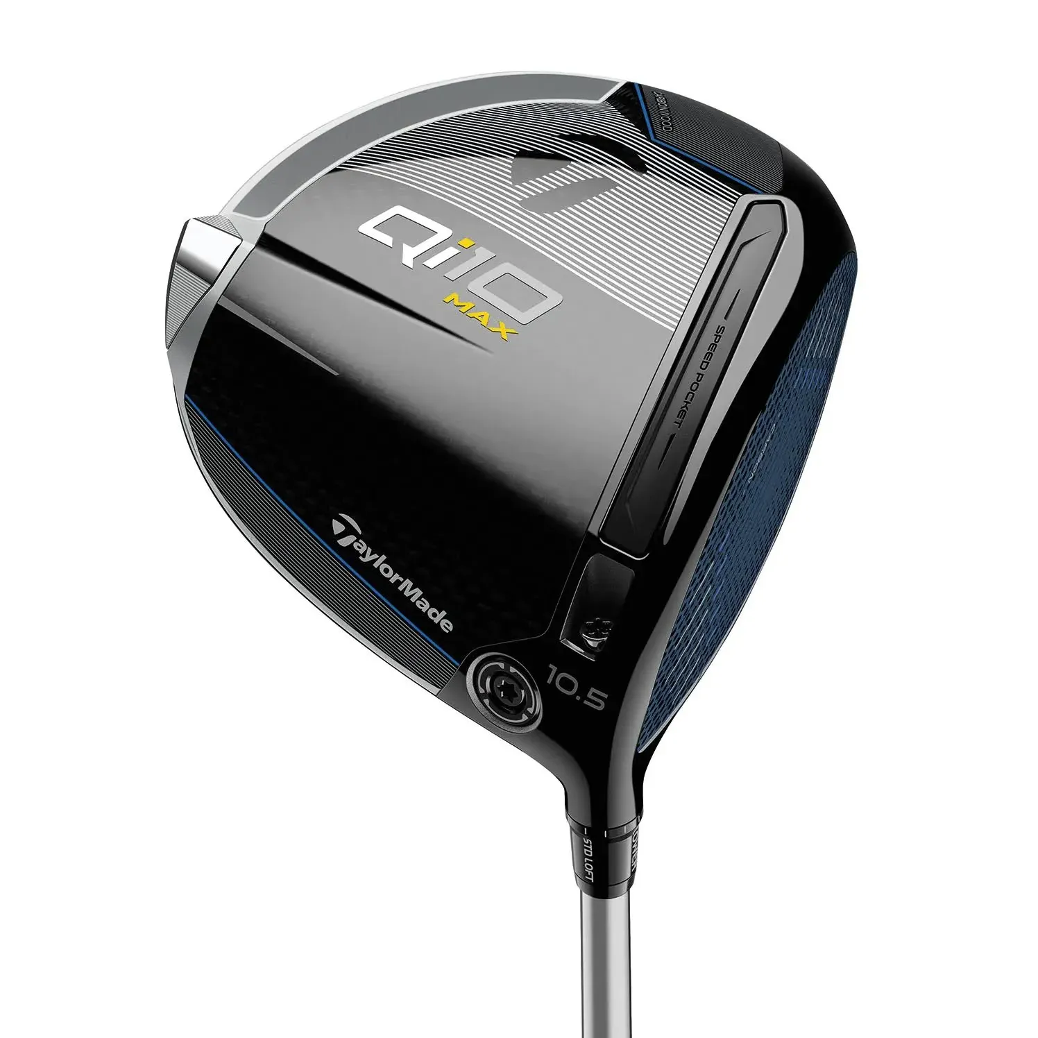 Taylormade Qi10 Max Golf Driver Custom Built