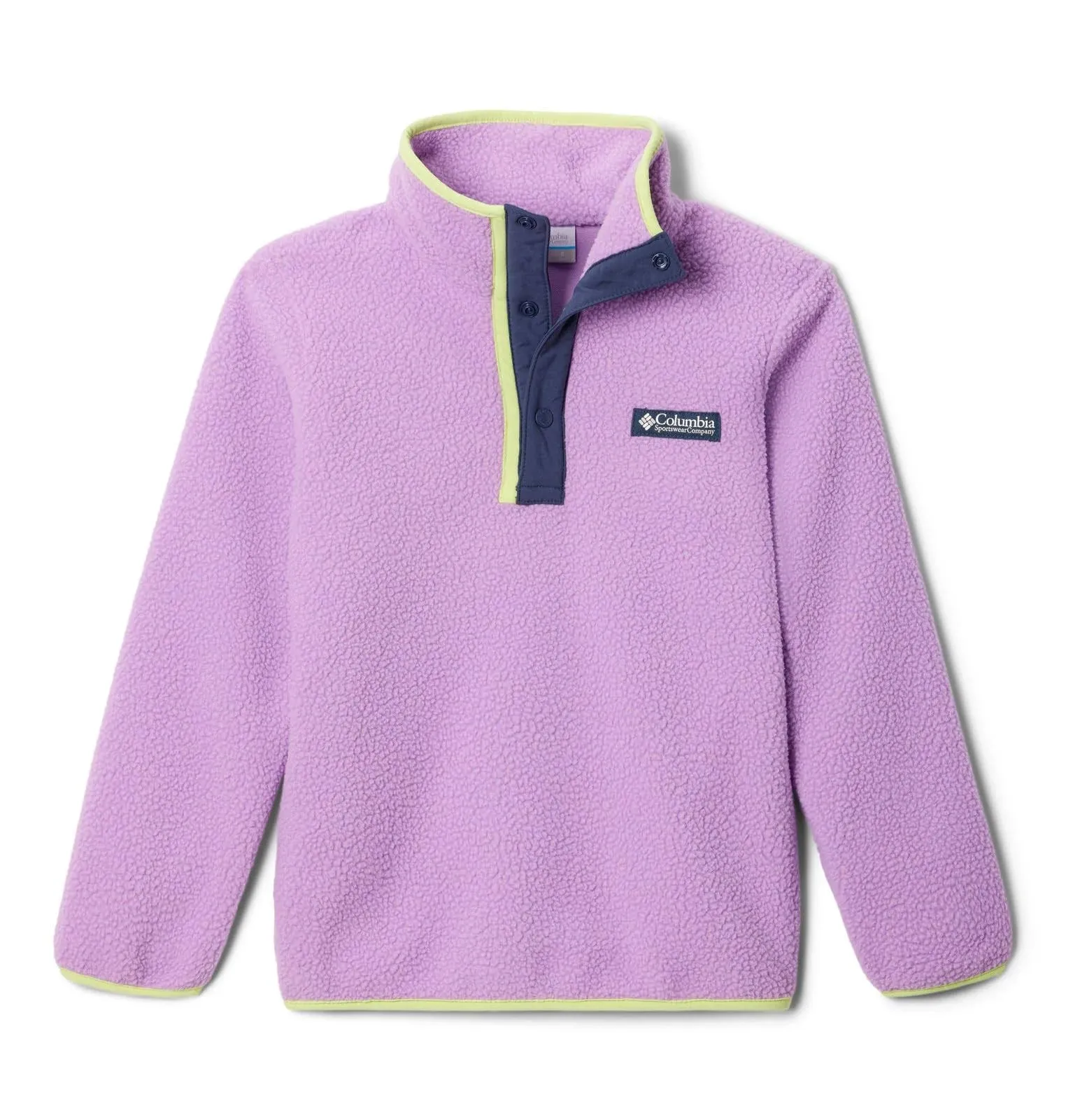 Columbia Boys' Helvetia Half Snap Fleece