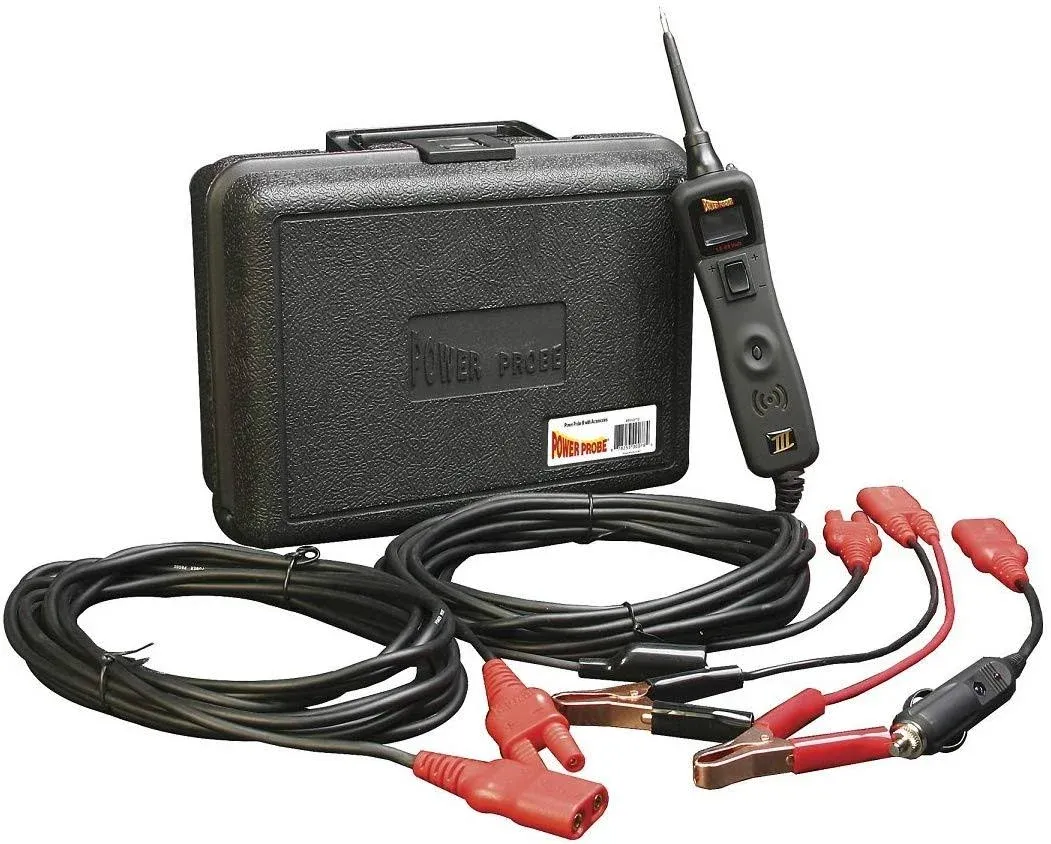 POWER PROBE III w/ Case &amp; Accessories - Black (PP319FTCBLK)