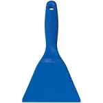 Remco 4" Blue Polypropylene Hand Scraper 69623