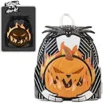 Loungefly Nightmare Before Christmas Jack Pumpkin Head Mini Backpack