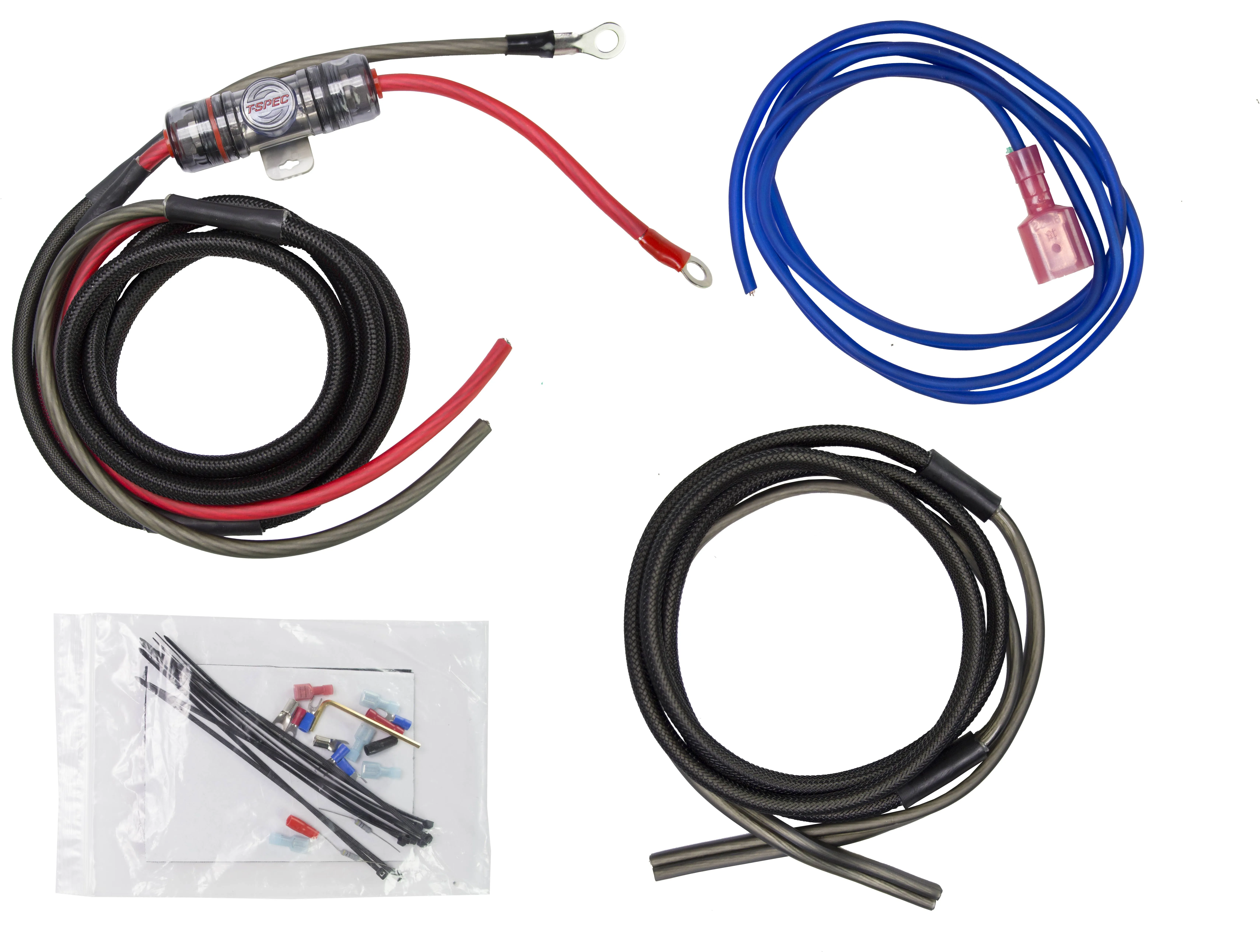 Motorcycle Amp Install Kit 8ga