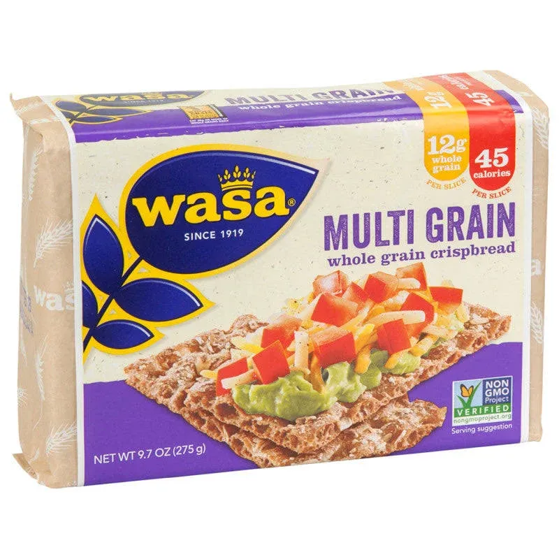 Wasa Crispbread, Multi Grain, 9.7 Ounce (Pack of 12)