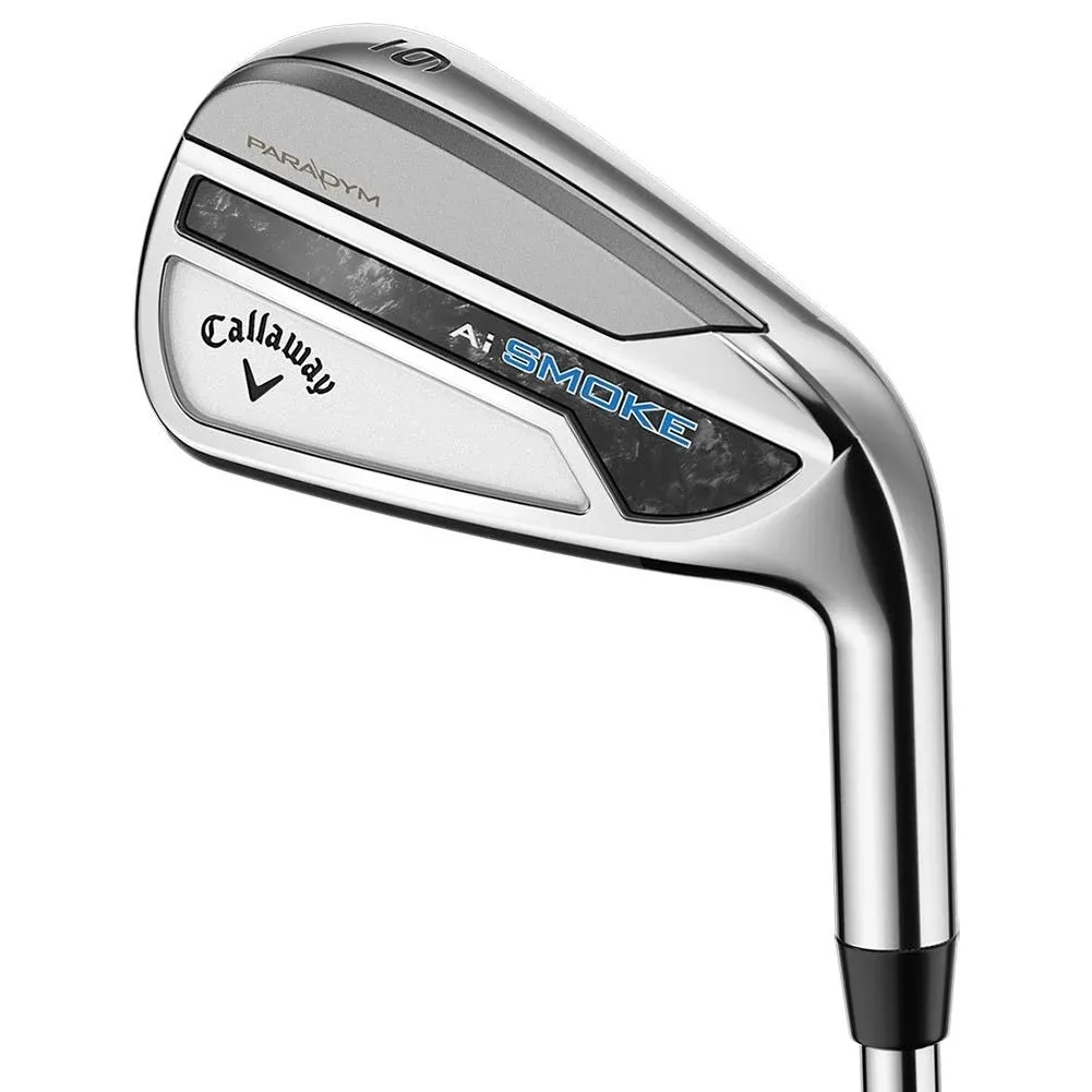 2024 Callaway Paradym Individual 7 Iron Ai Smoke Elevate MPH 95 Stiff RH