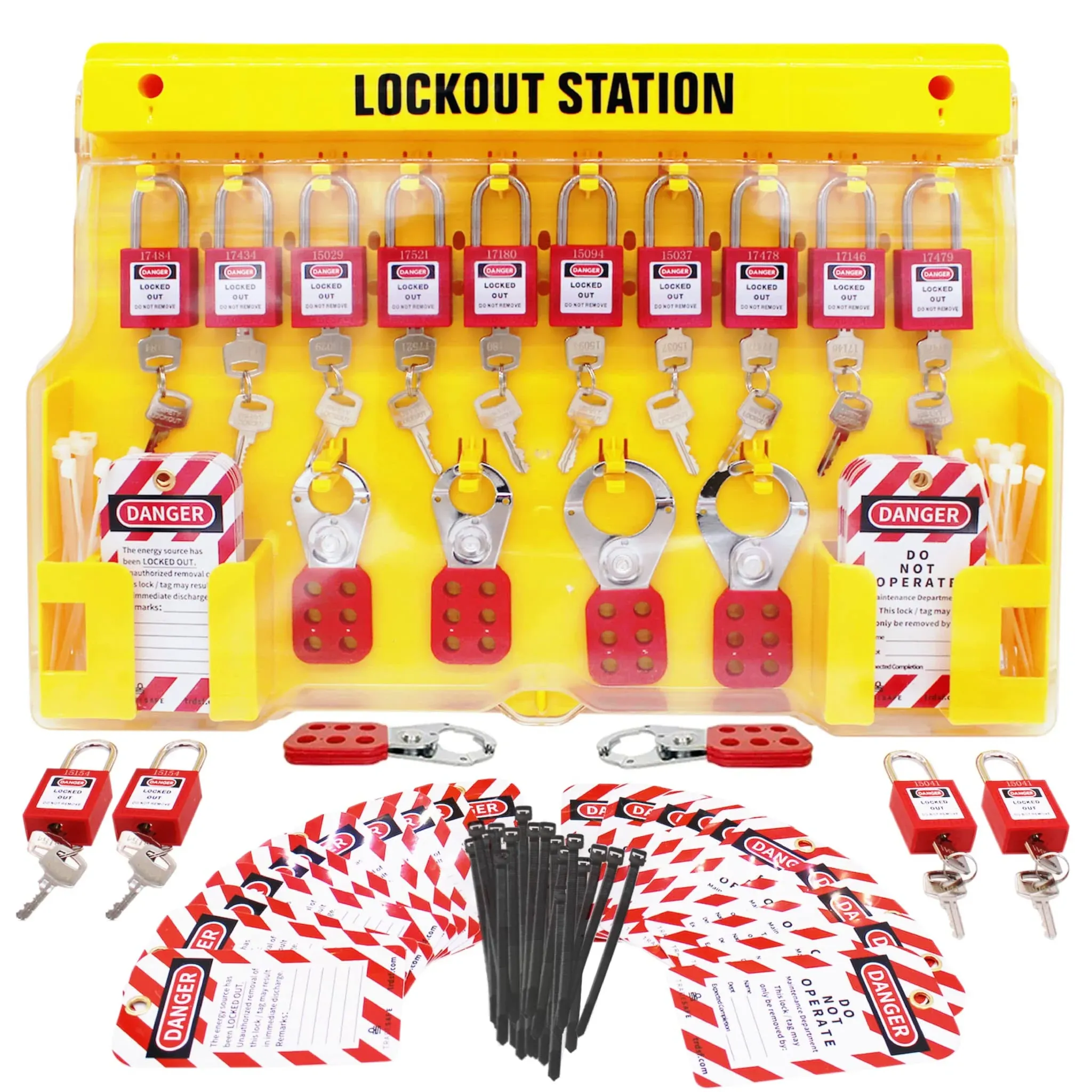 Lockout Tagout Station - Loto Station XL | TRADESAFE