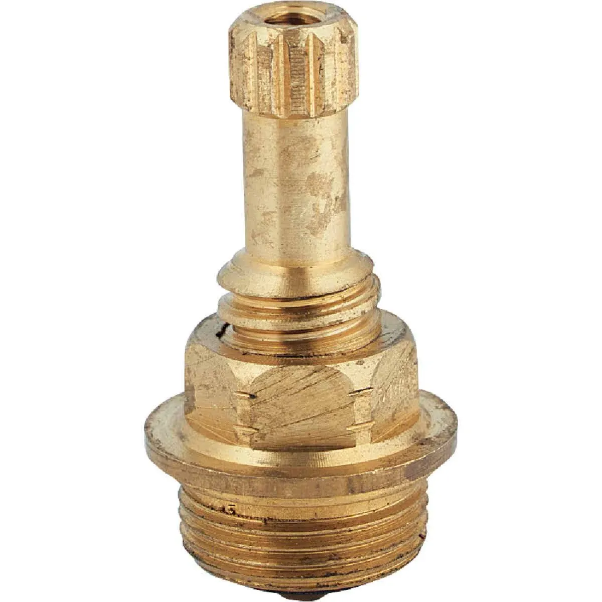 Danco 9D0015625E Faucet Stem, Brass, 1-49/64 in L