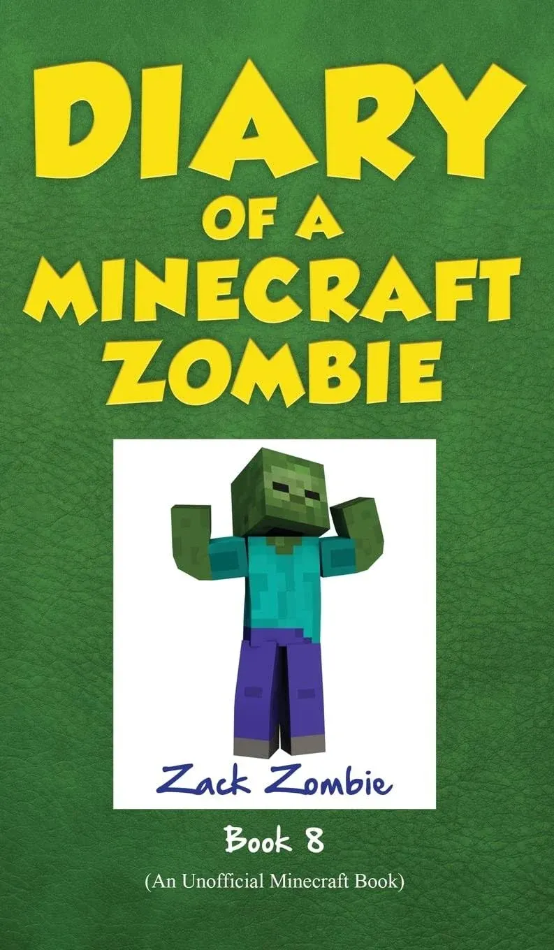 Diary of a Minecraft Zombie Book 8: Back to Scare School by Zack Zombie: New