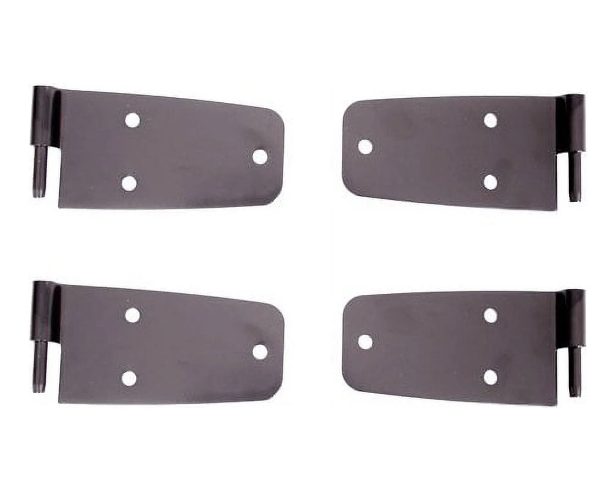 Rugged Ridge 11202.02 - 76-86 Jeep CJ Black Door Hinge Kit