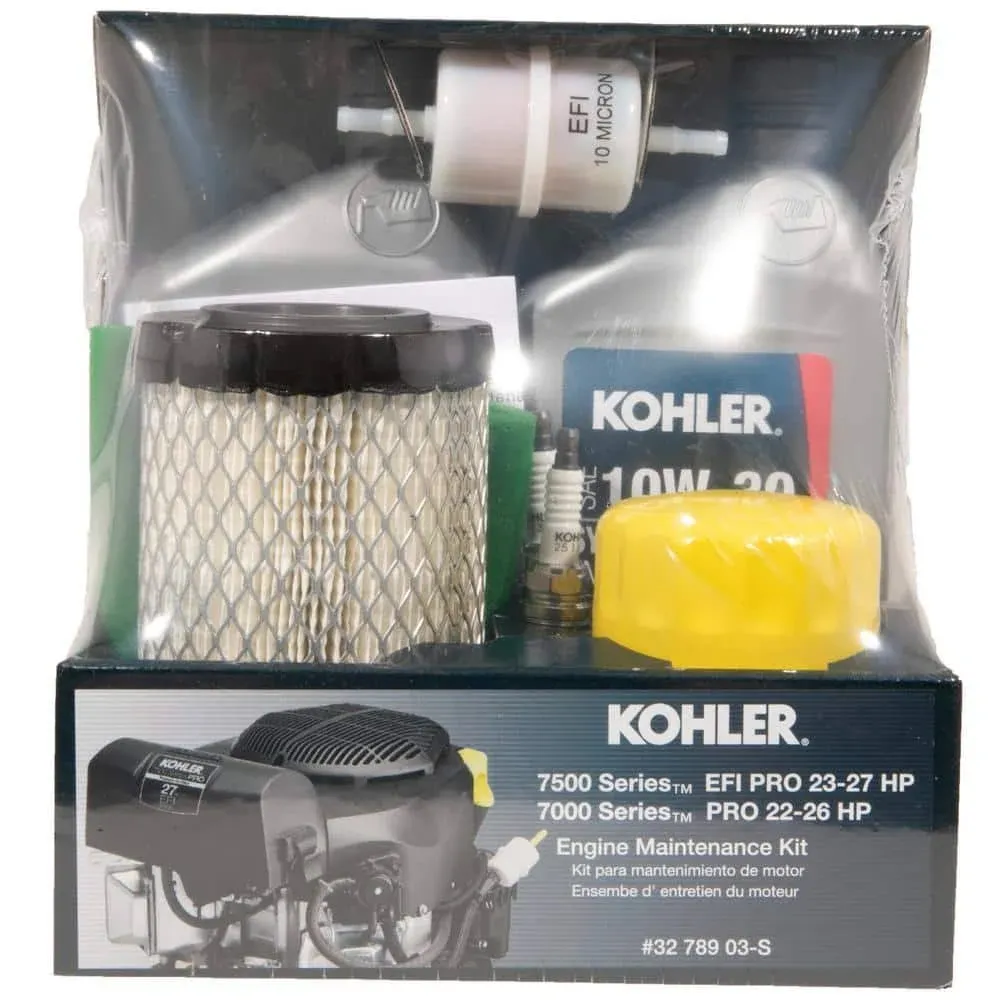 Kohler 32 789 03-S 7000 Pro and 7500 Series EFI Maintenace Kit