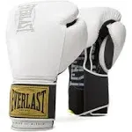 Everlast 1910 Classic Gloves White 12 Oz