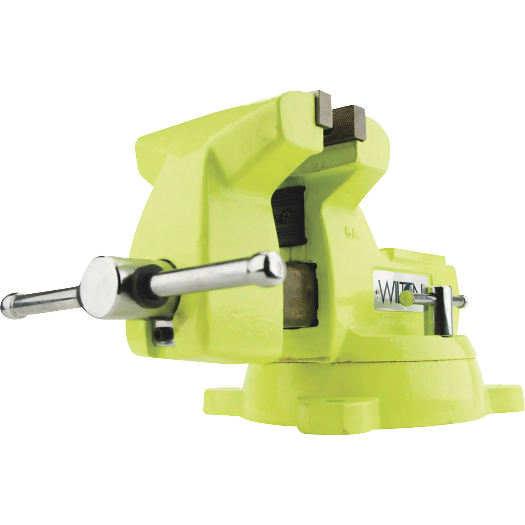 Wilton Hi-Viz Safety Vise with Swivel Base