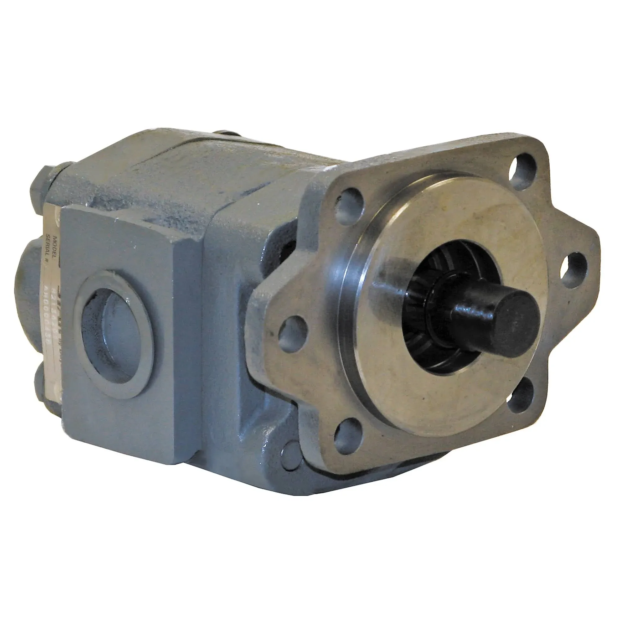 Buyers H2136201 Hydraulic Gear Pump with 7/8-13 Spline Shaft & 2" Diameter Gear