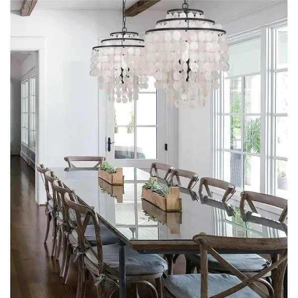 Crystorama BRI-3008-DB Brielle 4 Light Dark Bronze Chandelier