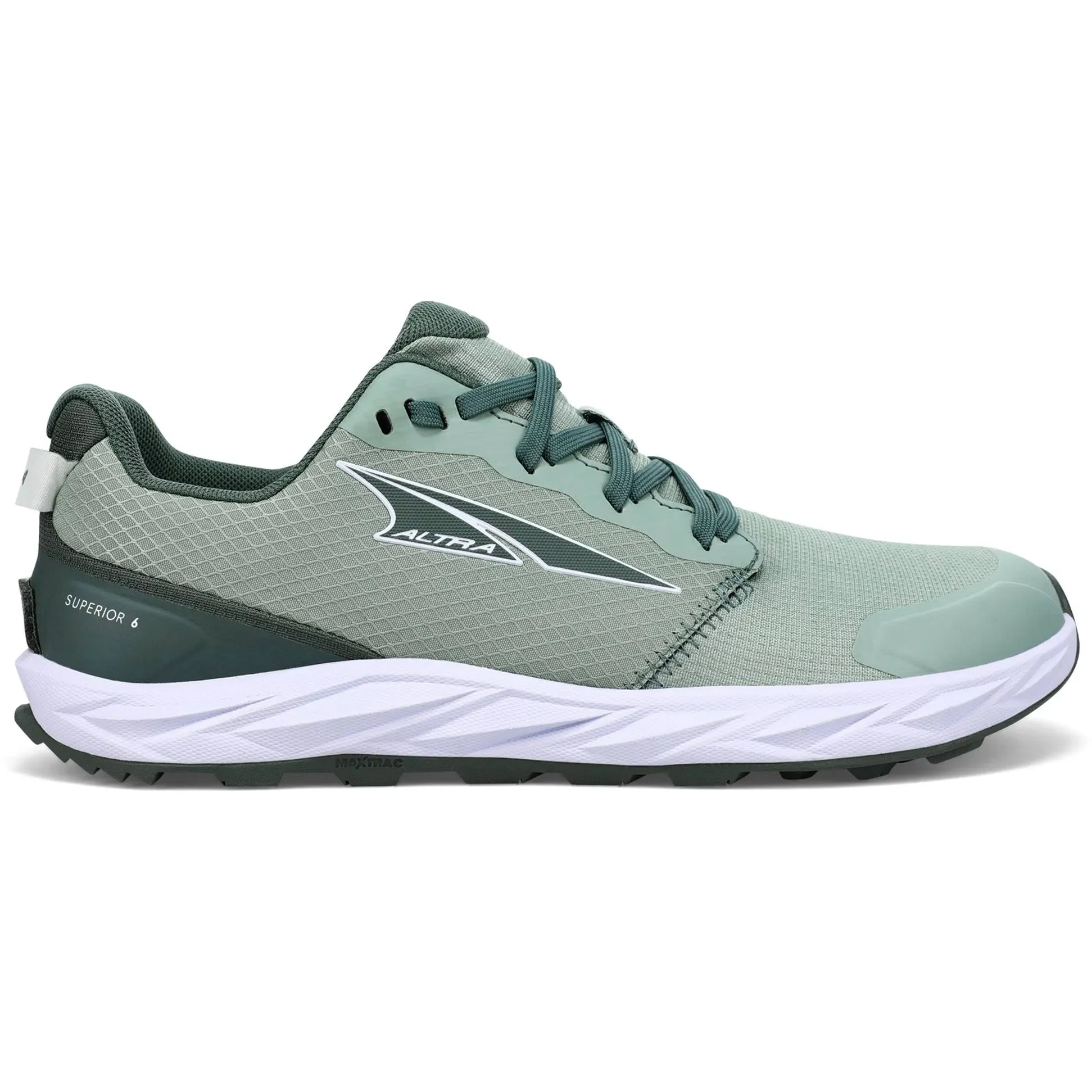 "ALTRA Women's Superior 6 Green"