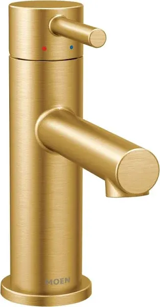 Moen 6190BG Align Brushed Gold One-Handle Bathroom Faucet