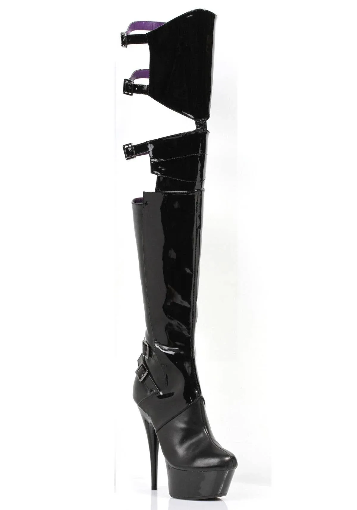 Felicia 6 Inch Heel Thigh High Platform Boot