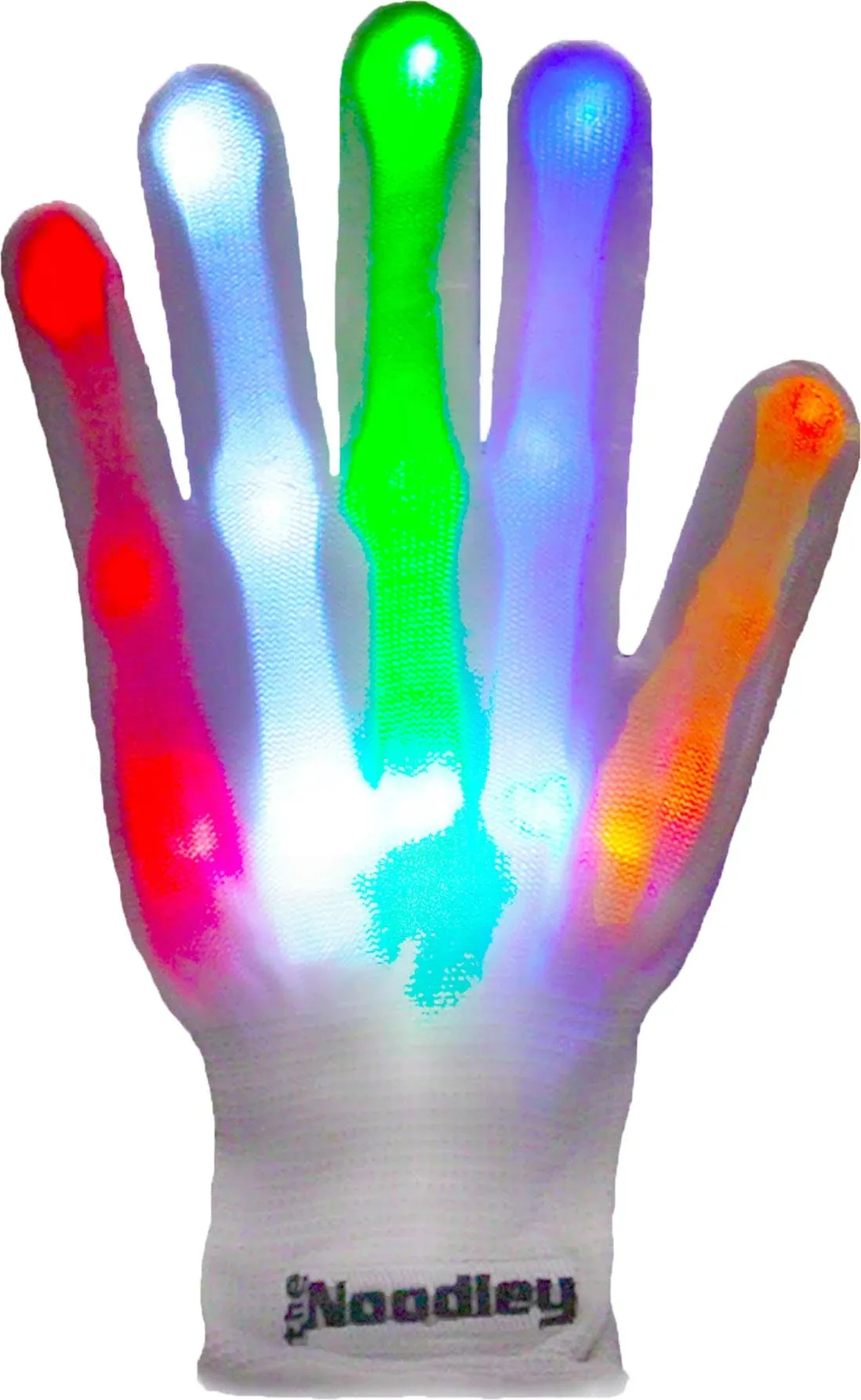 Cool Toys LED Gloves + 6 Flashing Mode Stocking Stuffers for Halloween Christmas