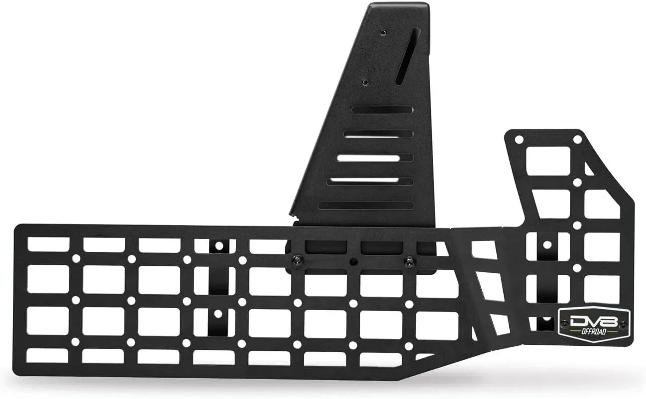 DV8 Offroad 10-23 Toyota 4Runner Center Console Molle Panels & Device Mount CCT301