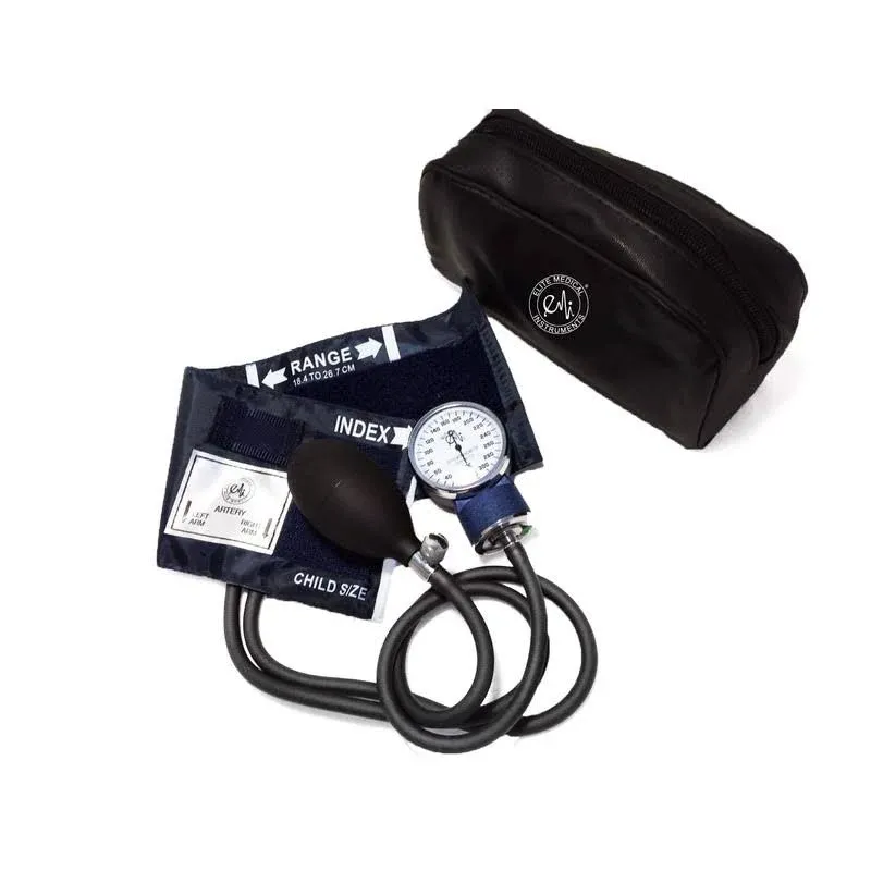 EMI Pediatric Aneroid Sphygmomanometer Blood Pressure Monitor with Child Sized