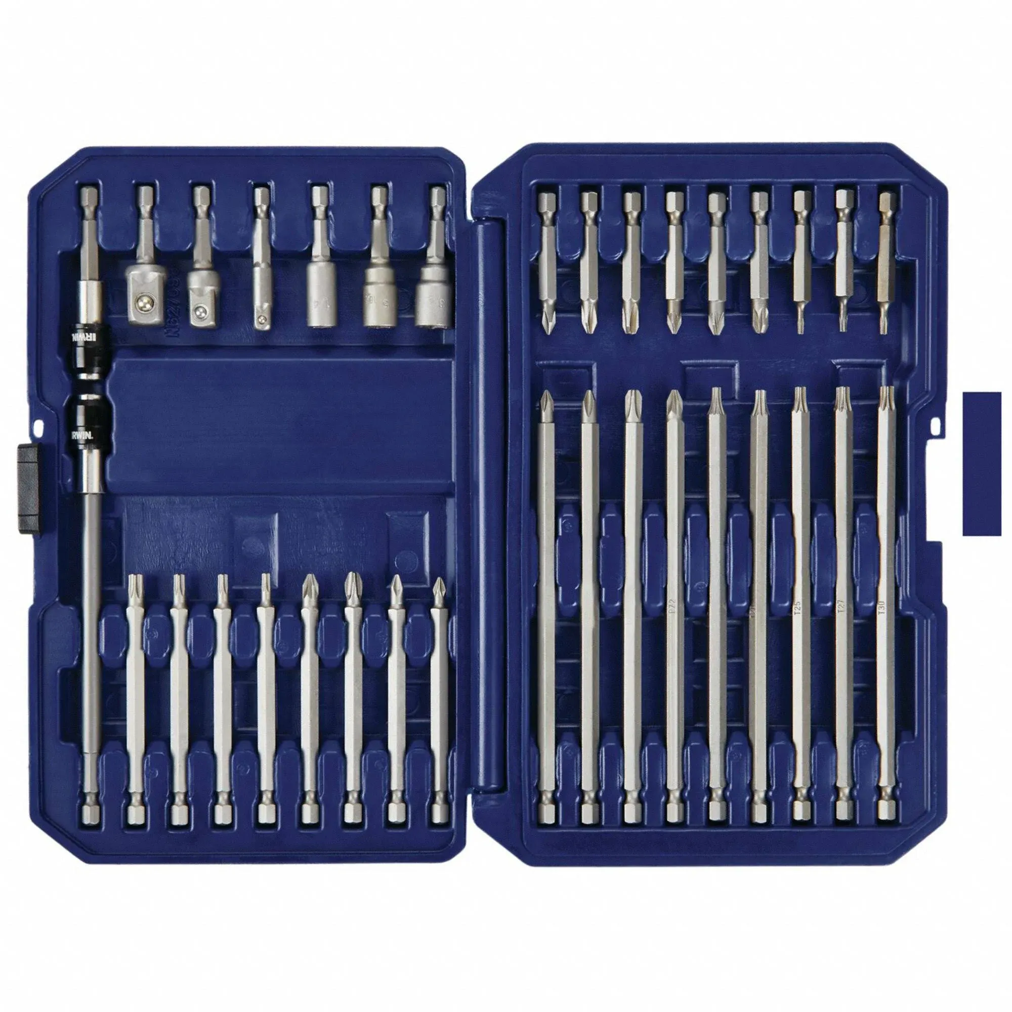 Irwin Tools IWAF1234 34-Piece Screwdriver Bit Set