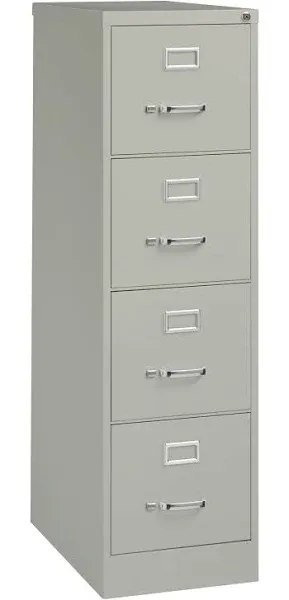 Hirsh Deep 4 Drawer Letter Width Vertical File Cabinet