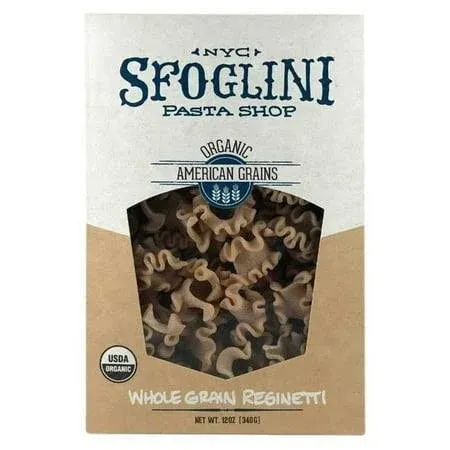 Sfoglini Whole Grain Blend Reginetti - Case Of 6 - 12 Oz.