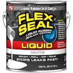 Flex Seal 1 gal. Liquid Rubber Sealant, White